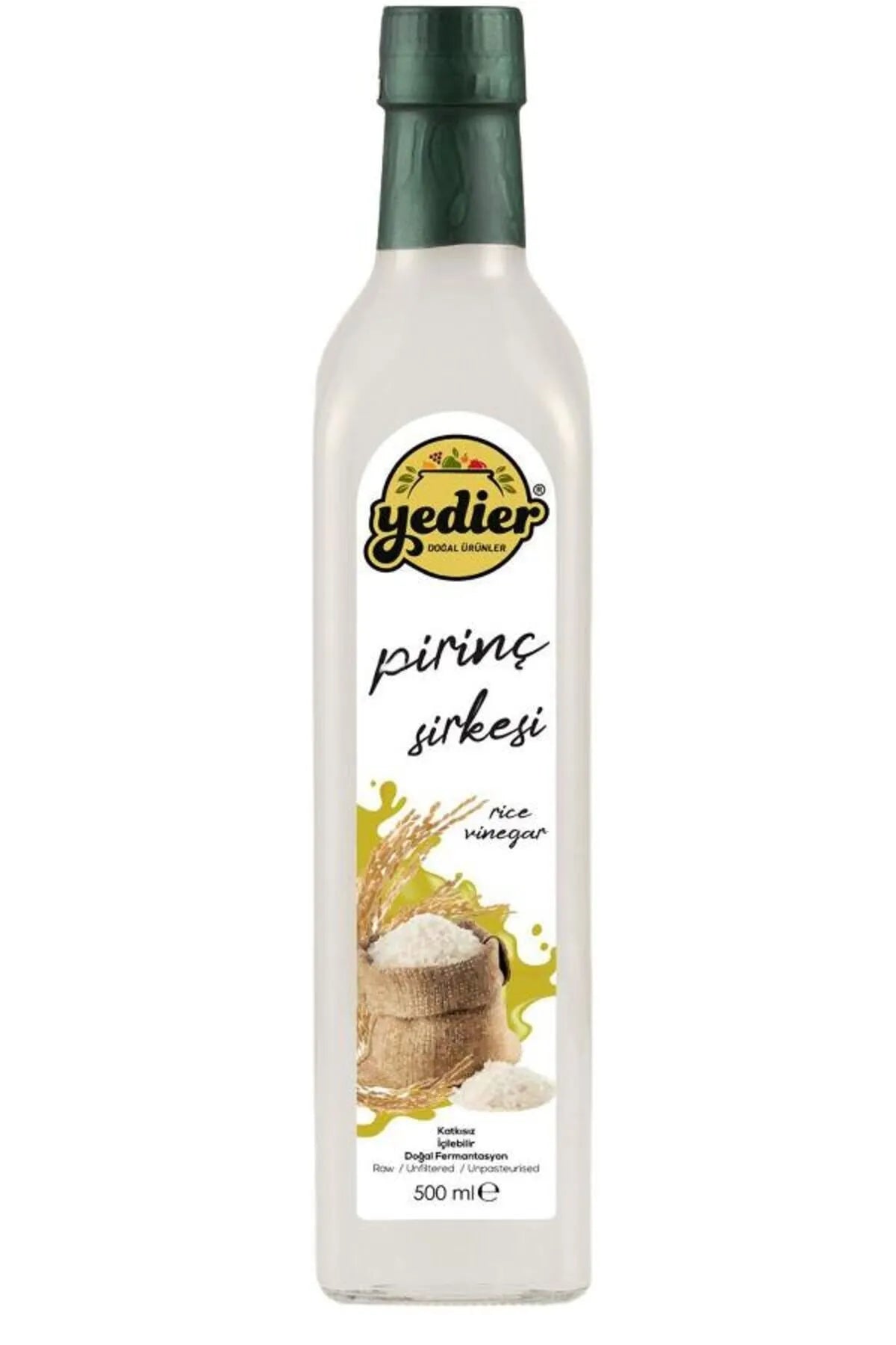 Pirinç Sirkesi 500 ml