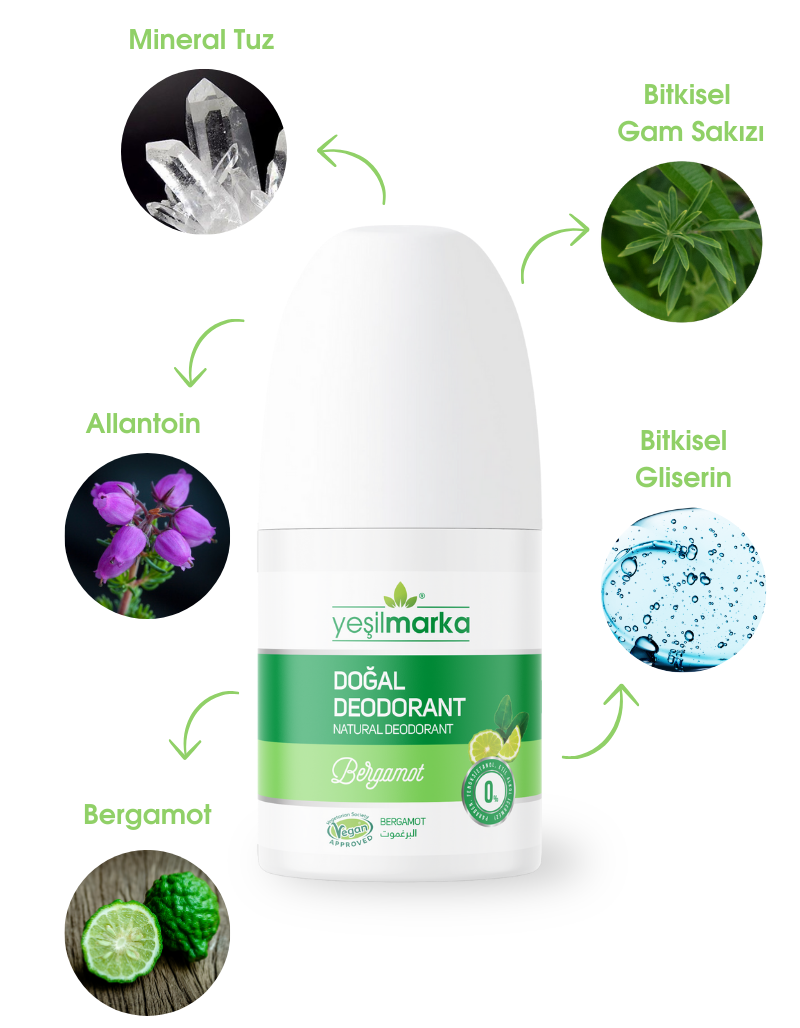 Doğal Deodorant Bergamot